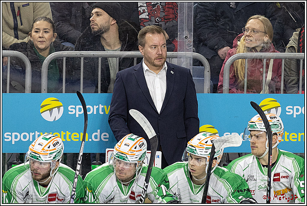 PENNY DEL;  Koelner Haie - Bietigheim Steelers; Koeln, 22.01.2023